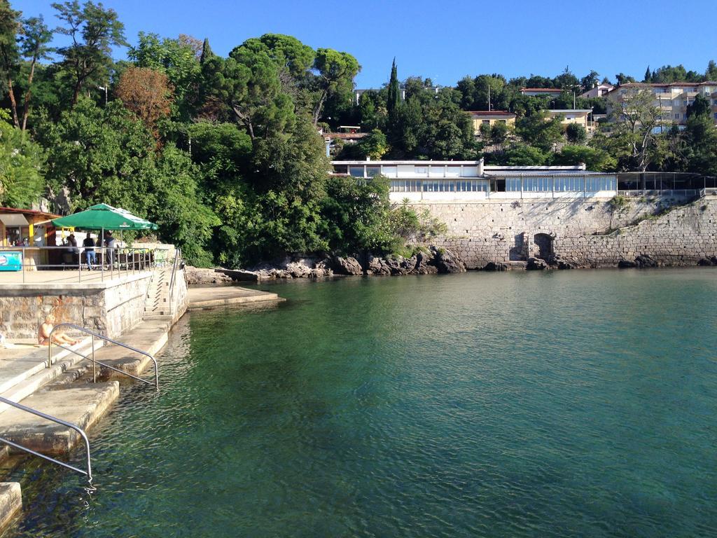 Apartment Sand Beach Opatija Exteriér fotografie